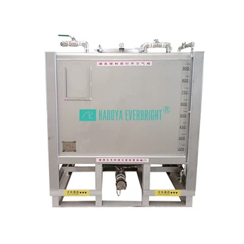 1000L Edelstahltank
