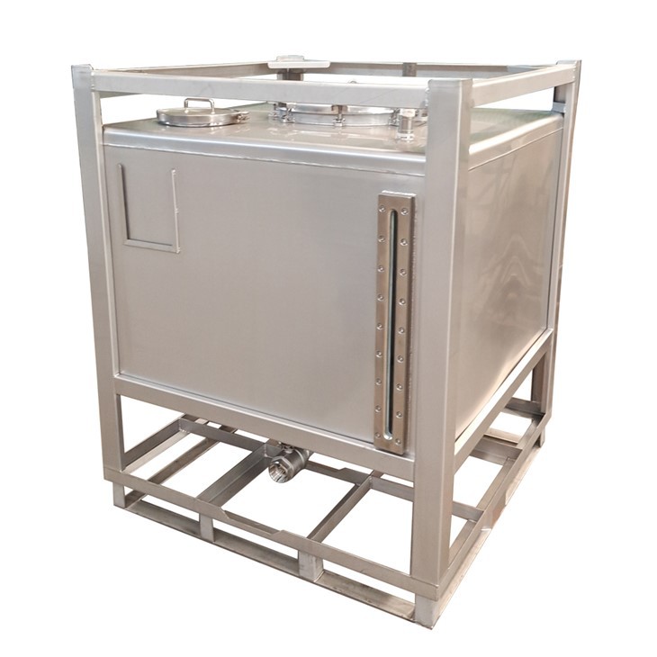 Stainless IBC Tote
