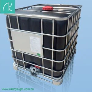 Antistatischer schwarzer 1000L-Kunststoff-IBC-Lagertank